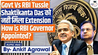 RBI Vs Govt Tussle  Who Is Sanjay Malhotra India’s 26th RBI Governor  Know All About It [upl. by Atse111]