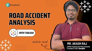 Road Accident Analysis Using Tableau  Data Analysis Case Study [upl. by Jp]