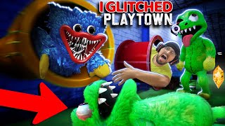 Went to PLAYTOWN  I Regret It Gameplay amp Skit w FNAF Sundrop amp Moondrop [upl. by Byers]