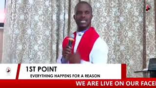 Everything happens for a reason Rev Oscar Musonda [upl. by Kamilah]