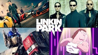 15 Escenas donde se escucha LINKIN PARK en el CINE y la TV [upl. by Ahsitram]