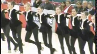 Team In Sync Demo Reel  Precision Roller Skating Champions [upl. by Yelserp]