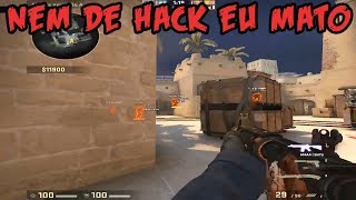 Usei AIMHACK  WALLHACK  SKINCHANGER no competitivo  CSGO competitivo 21 [upl. by Janeta]