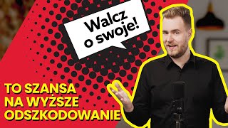 Odwołanie od decyzji ubezpieczyciela  jak walczyć o wyższe odszkodowanie [upl. by Carrillo]