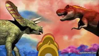 Torosaurus  Dinosaur King all scenes [upl. by Dobbins]