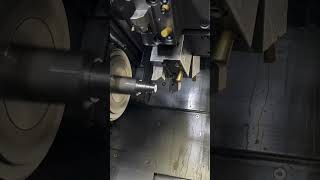 Hexagonal Turning 😍✅ cnc turning cncmachining foryou [upl. by Llatsyrc]