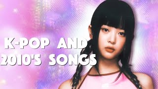 Giving kpop groups early 2010s songs [upl. by Krystyna]