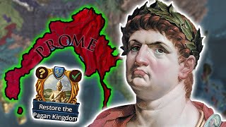 Dont Sleep On This Knockoff Roman Empire  EU4 135 PRome [upl. by Anissej]