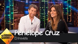 ¿Qué hizo Penélope Cruz minutos después de ganar un Oscar  El Hormiguero 30 [upl. by Saberhagen816]