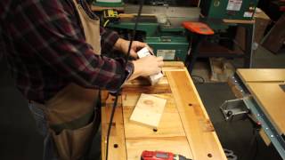 Stumpy Nubs Woodworking Tip 3 Toilet wax ring screw lube [upl. by Lirva]