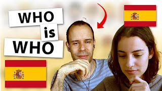 LEARN SPANISH with GAMES Who IS Who with Pablo from Dreaming Spanish ​ [upl. by Winslow189]