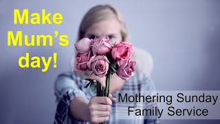 Mothering Sunday Family Communion 10 March [upl. by Novick]