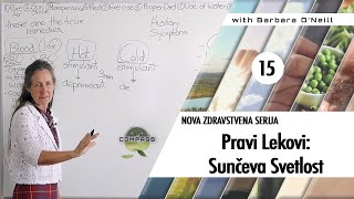 Pravi lekovi  Sunčeva svetlost  KOMPAS  Barbara ONil [upl. by Acenom170]