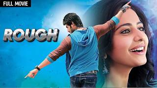 New Hindi Dubbed  Rough Full Movie 4K  Aadi Rukul Preet Singh  South Action Movie [upl. by Teirrah122]