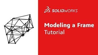 Modeling an FSAE Frame  Tutorial  SOLIDWORKS [upl. by Oetsira]