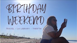 LA Vlog  Octavia E Butler  LA Library [upl. by Nnaes628]