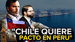 Chile SUPLICA a Perú ser su Nuevo aliado en el megapuerto de Chancay [upl. by Neggem]