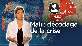 Mali  la fin d’une époque   Le Dessous des cartes  L’Essentiel  ARTE [upl. by Linnie]