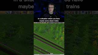 OpenTTD  ControlClicking on a Vehicle to StartStop gaming freegames tips openttd [upl. by Louanna394]