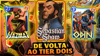 SURFISTA TÓXICO O DECK QUE VAI TE FAZER SUBIR NA RANQUEADA Marvel Snap [upl. by Shetrit]