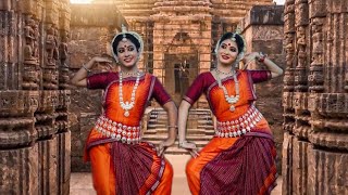 SANKARAVARANAM PALLAVI  ODISSI DANCE  DUET DANCE  SUSMITA amp MOUMITA [upl. by Rankin]