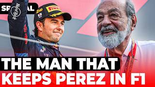 The powerful businessman that keeps Perez in Formula 1  GPFans Special [upl. by Elmer]