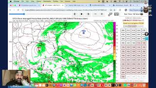 Tropics Update 11724 Hurricane Rafael Moves Into the Gulf of Mexico [upl. by Donetta60]