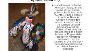 American Indian Fancy Dancer Art 2 [upl. by Audy682]