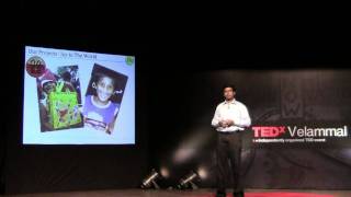 Bhumi  TEDxVelammal [upl. by Lletnohs]