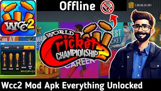 Wcc2 mod apk unlocked everything  Wcc2 mod  Wcc2 mod offline version  Sohaib Khan SBR [upl. by Sieracki863]