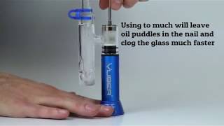 How To Use The Vuber Mini Dabber  Vuber Vaporizers [upl. by Gehlbach240]