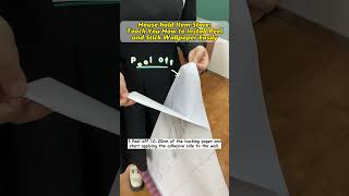 How to Install Peel and Stick Wallpaper Easily [upl. by Gipson]