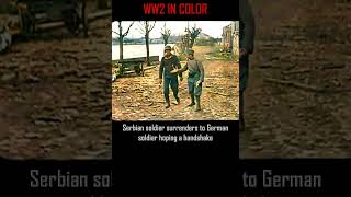 Peaceful Surrender worldwar2 wehrmacht serbia ww2 [upl. by Jablon]