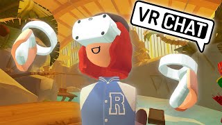 I Played Discount Vr Chat [upl. by Skyler417]