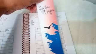 Planner Personalizado de Planejamento Mensal [upl. by Lucilla]