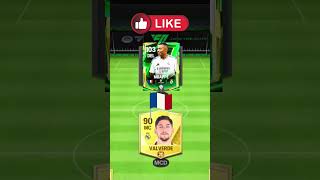 HALA MADRID FANS fc24 fcmobile24 fifamobile messi cr7 esfcmobile SpeedyGolesFifa shorts [upl. by Aikimat7]