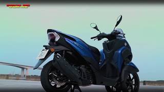 2019 NEW Test Ride Yamaha Tricity 155 [upl. by Jessika655]