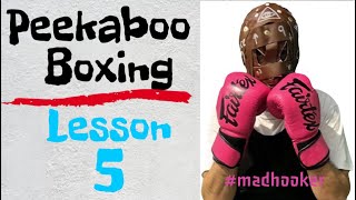 Peek A Boo Boxing  Lesson 5 [upl. by Manoff]