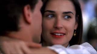 Indecent Proposal 78 Movie CLIP  David Talks About the Past 1993 HD [upl. by Llehsram]