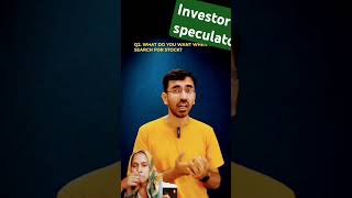 Investors ya speculators books stockmarket business pranjalkamra money ad investing [upl. by Legim509]