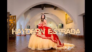 Hayden Estrada QuinceaÃ±era Waltz [upl. by Malissia226]