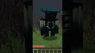 How to fight the CREAKING in MINECRAFT [upl. by Allerbag]