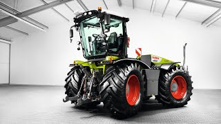 Top Brand Tractors  Claas Xerion 5000  best agricultural machinery 26 [upl. by Alrac]