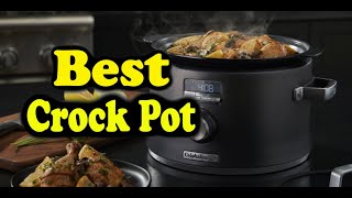 Best Crock Pot Consumer Reports [upl. by Dronski]