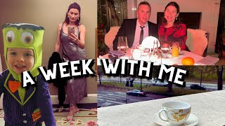 A Week With Me Vlog  London Trip Halloween BonFire Night [upl. by Aenitsirhc516]