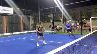 Copa Bullpadel 7mo día Finales  Casa Padel [upl. by Daenis999]