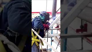 Full weld final capping 5g elbow welderslife welder [upl. by Feeney766]