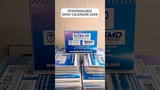 PERSONALIZED DESK CALENDAR 2025 Contact us on facebook IVEM Digital Printing Services for inquiries [upl. by Htenay]