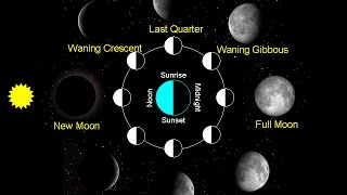 PHASES OF THE MOON AND HOW TO USE THE ENERGY [upl. by Riabuz882]