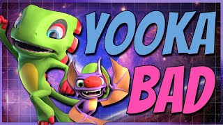 How Yooka Laylee Disrespects Its Players [upl. by Casey]